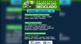 Divulgado calendário de coleta de lixo reciclado