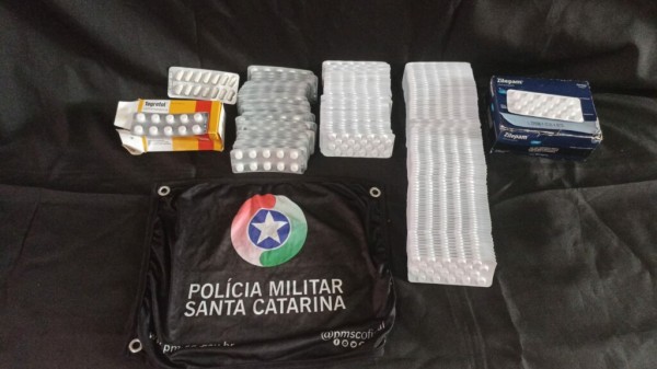 Homem é preso por arrombar Posto de Saúde e furtar medicamentos no Oeste de SC