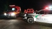 Após perseguição iniciar em Dionísio Cerqueira, homem é detido por tentativa de homicídio em Bom Jesus do Sul
