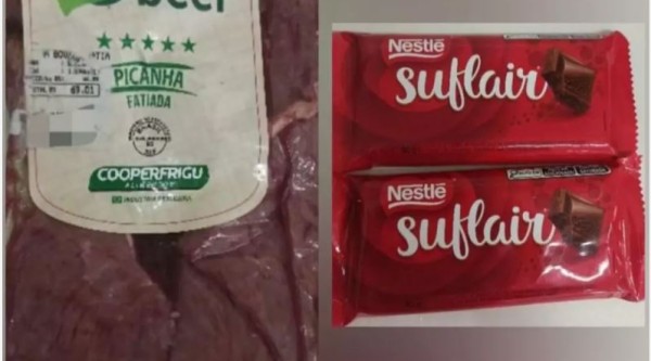 Homem é preso após furtar picanha e barras de chocolate em supermercado no Oeste de SC