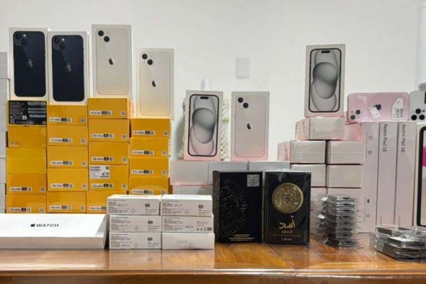 PMPR apreende mais de 100 celulares em abordagem