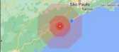 Terremoto de 4,7 graus atinge cidade de Miracatu, no interior de SP