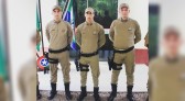 36º BPM Realiza formatura de promoção de Policiais Militares
