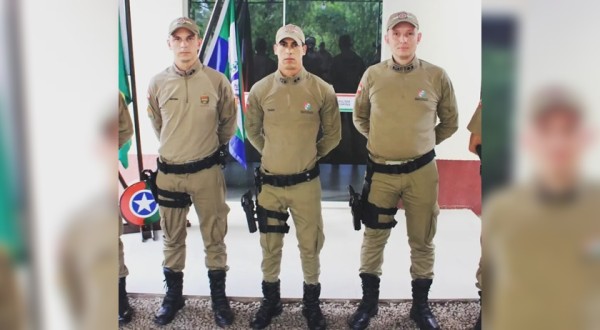 36º BPM Realiza formatura de promoção de Policiais Militares