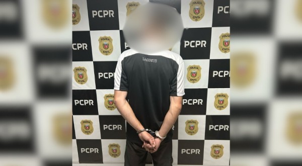 Homem é preso por violência doméstica