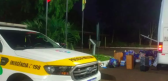 Polícia intercepta ônibus carregado com mercadorias ilegais no Oeste catarinense