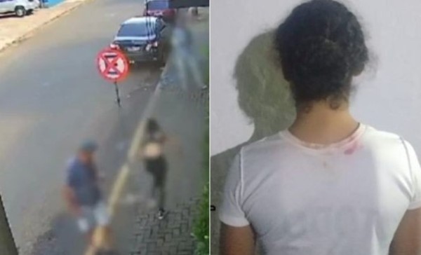 Mulher suspeita de jogar ácido em jovem é presa no Paraná