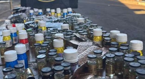 Anabolizantes e remédios para obesidade são encontrados em veículo na BR-277