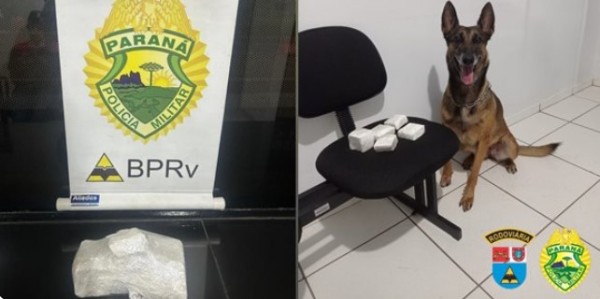 Polícia Rodoviária Estadual faz apreensões de cocaína nas rodovias do Sudoeste