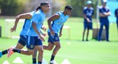 Grêmio realiza último treino antes de enfrentar o Botafogo pelo Brasileirão