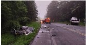 Acidente na BR-470 mata motorista e caroneiro de Saveiro