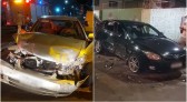 Acidente de trânsito é registrado na área central de Pato Branco