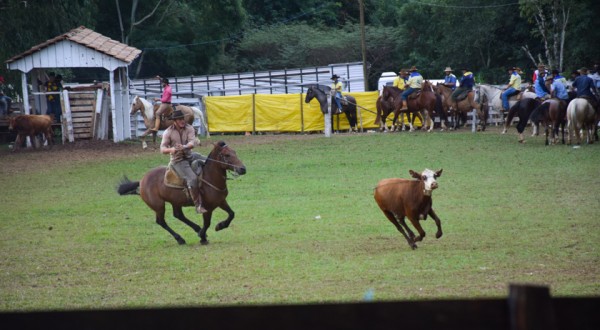 Encerrou neste domingo (16) o 2° Duelo Rancho Lima