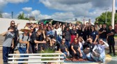 Alunos do município de Chapecó visitam a Tri-fronteira