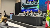 Alesc Itinerante encerra atividades em São Miguel do Oeste com debates sobre saúde agropecuária, turismo e finanças