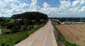 DNIT entrega mais 15 km de restauração em concreto na BR-163