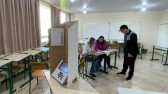 82% das cidades catarinenses votaram com urna eletrônica nas eleições do Conselho Tutelar