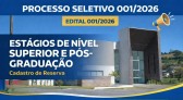 Prefeitura abre inscrições para Processo Seletivo de Estágio 2026