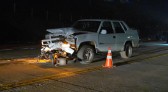 Jovem motociclista de 24 morre após colisão frontal com caminhonete na BR-163