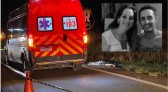 Vítimas do acidente na BR-163 são identificadas; mulher foi levada ao hospital, mas não resistiu