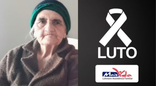 Comunicamos o falecimento de Cecilia Flores