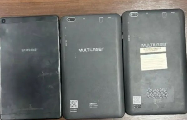 Polícia Militar recupera três tablets furtados de colégio