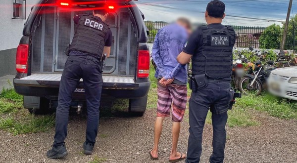 Homem é preso suspeito de tentativa de homicídio em Ampére