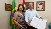 Vice-governadora assume o Governo de SC interinamente durante viagem oficial do governador