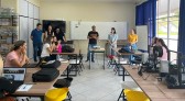 Coordenadoria regional de educação de Dionísio Cerqueira realiza formação com os professores orientadores de Espaço Maker