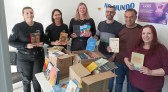 CRE de Dionísio Cerqueira doa livros para Unidade Prisional Avançada e Escola de Educação Básica cedrenses