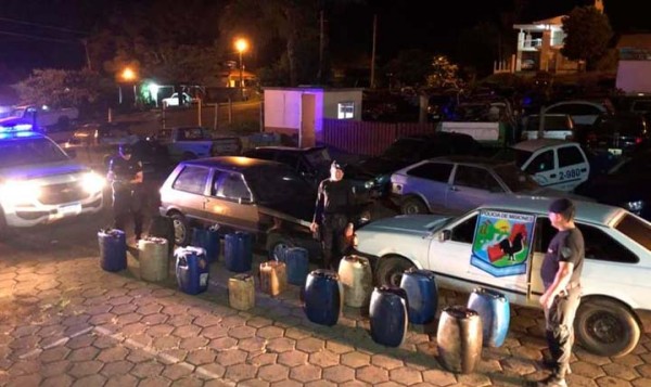 Brasileiros são presos por transportar combustível de forma ilegal na Argentina