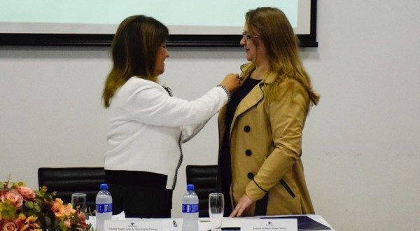 Simone Felicio toma posse como Delegada da Alfândega da Receita Federal em Dionísio Cerqueira