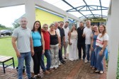 Secretário de Desenvolvimento Social e Família Rogério Carboni visita Lar Bom Jesus e destaca excelência no atendimento aos idosos