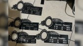 Polícia Militar recupera letreiros furtados de túmulos em Cemitério