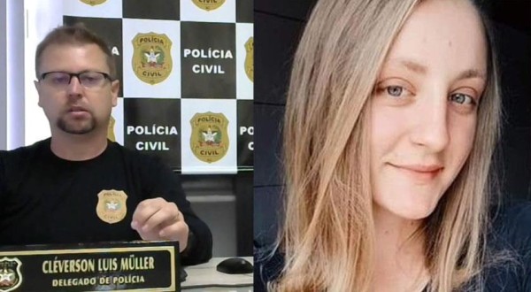Polícia Civil conclui que Mauriceia Estraich foi morta pelo próprio cunhado
