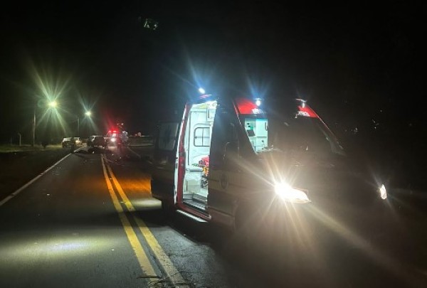 Motociclista morre após colisão frontal com carro na BR-163