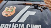 Polícia Civil deflagra Operação Artemis e prende 4 pessoas por posse irregular de arma de fogo