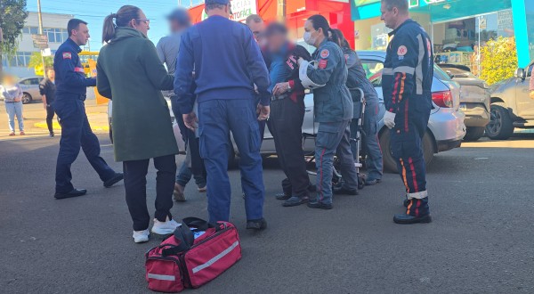 Idoso de 87 anos é atropelado no centro
