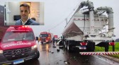 Cirurgião-dentista de Videira morre em grave acidente na SC-135