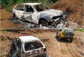 Três corpos são encontrados carbonizados dentro de veículo na zona rural