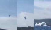 Avião cai no mar durante apresentação e piloto morre