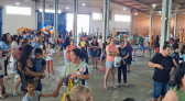 Dia das Crianças é celebrado com muita festa e alegria