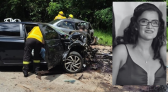 Identificada motorista de São José do Cedro morta em colisão na BR-163