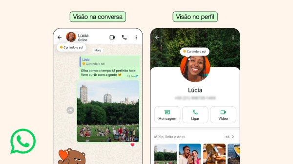 WhatsApp libera função “Recado” para compartilhar emojis e frases curtas