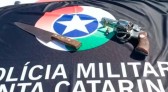 PM prende homem armado e com mais de 30 passagens no interior de Maravilha