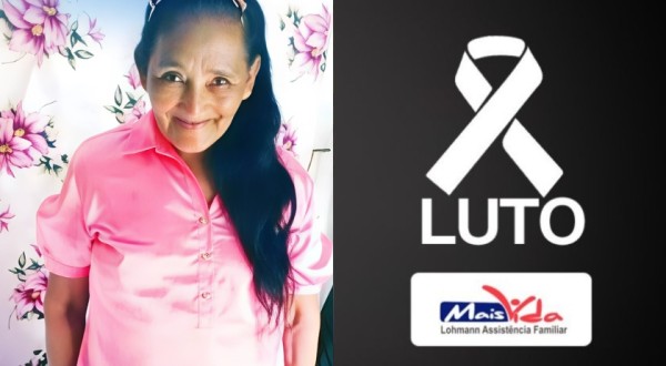 Comunicamos o falecimento de Maria Izabel de Oliveira