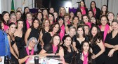 Lions Club Barracão Mulher recebe 20 novas integrantes ao clube