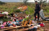 Agricultor morre após fenômeno meteorológico severo atingir região