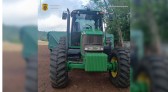 Trator roubado em Minas Gerais é recuperado pela Polícia Civil em propriedade rural