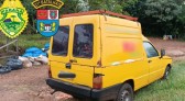 Carro furtado é recuperado em Francisco Beltrão